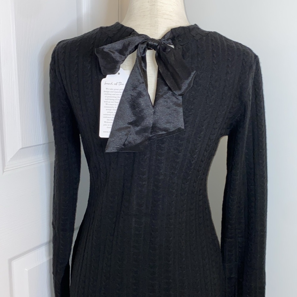 Band of the Free black sweater dress size S - Picture 4 of 6